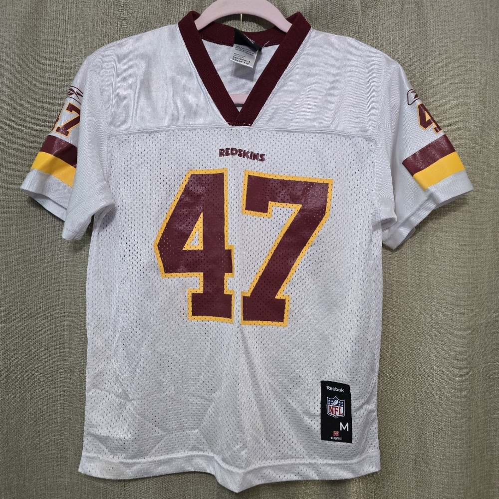 Kids WAshington Redskins Jersey Cooley #47